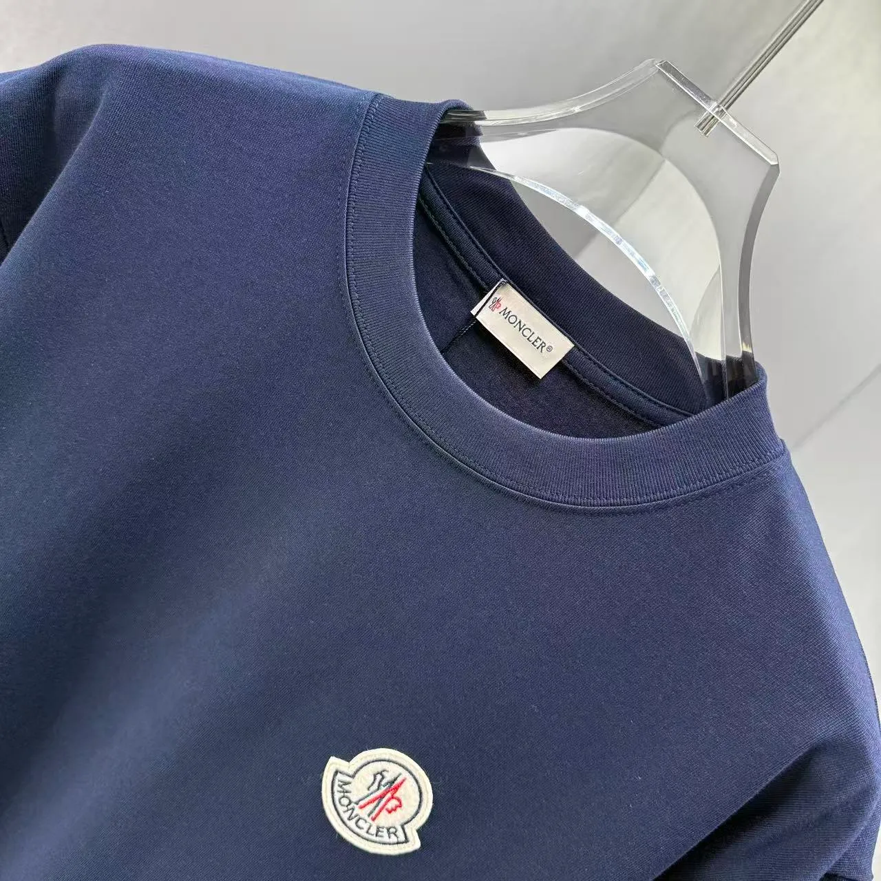 MONCL* * 2026 New Arrival T logo ：Black White Dark Blue Sizes：S M L XL XXL